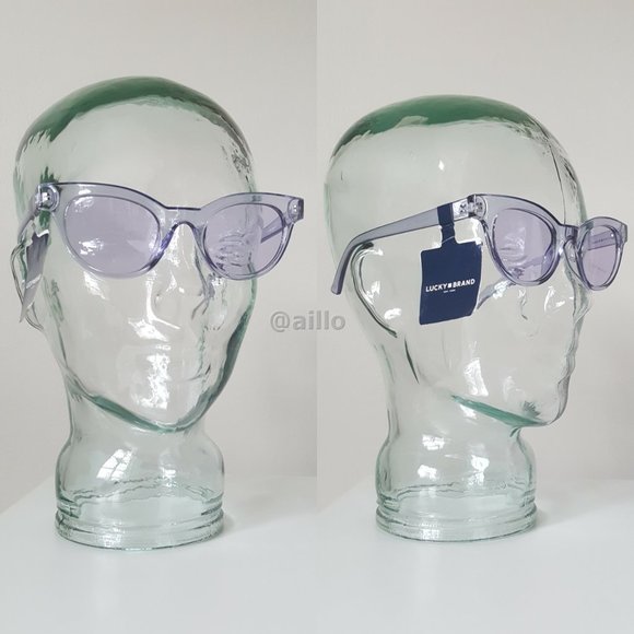 Lucky ? Brand PACIFIC PURPLE Cat Eye Sunglasses main image 8